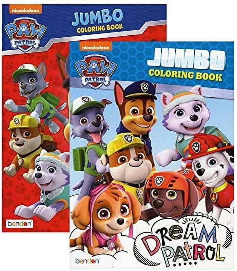 Bendon Paw Patrol Jumbo Coloring Book - Walmart.com
