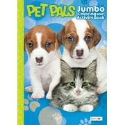 Bendon Pet Pals Jumbo Coloring Book, 64 Pages