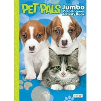 Bendon Pet Pals Jumbo Coloring Book, 64 Pages ISBN: 09781690256526