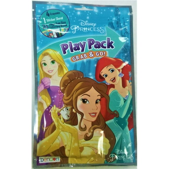 Bendon Publish Bendon Disney Princess Playpack