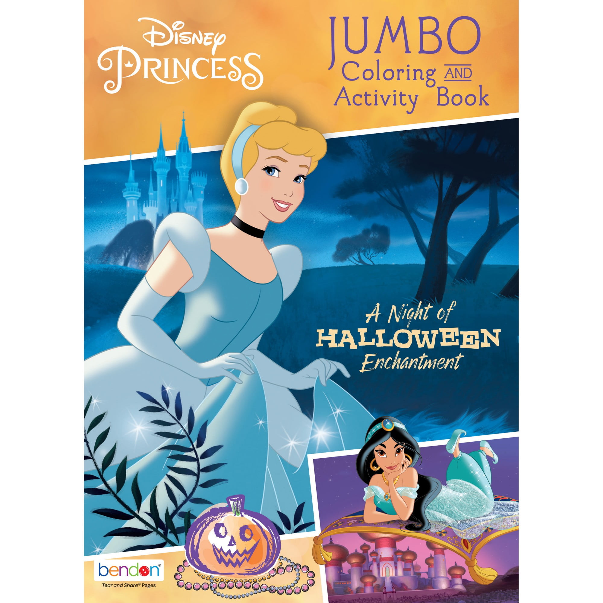 Bendon Princess Jumbo Coloring & Activity Book