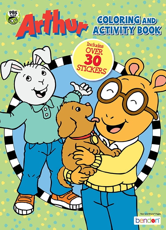 Arthur Pbs Kids Coloring Pages