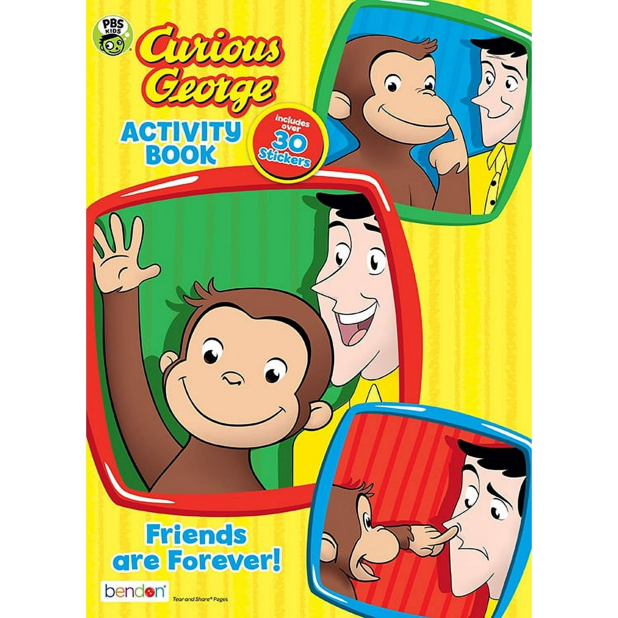 Bendon Publishing PBS Kids Curious George And Friends