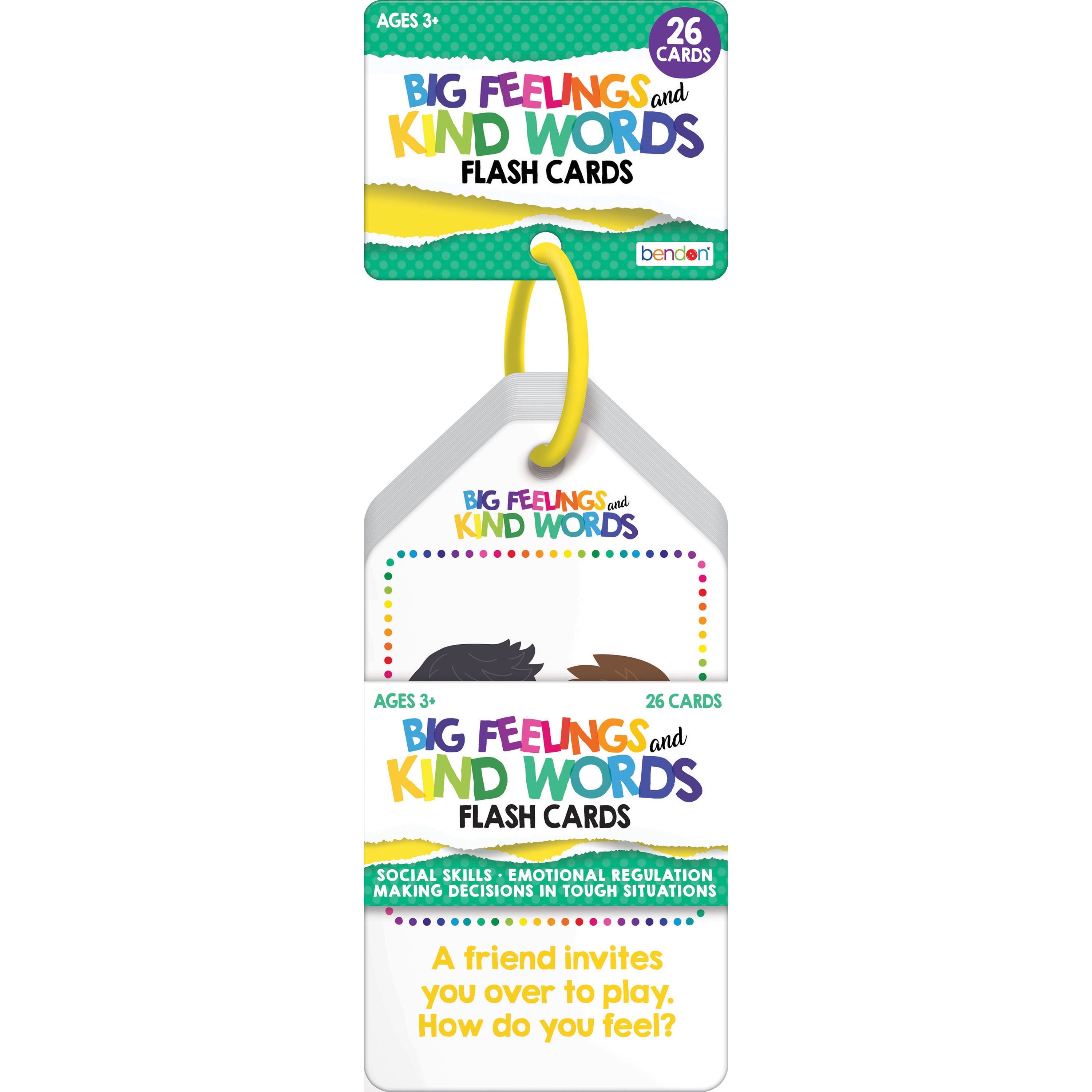 Bendon Animal Flash Cards For Kids - Fun Matching Game With Cute Animal Pairs