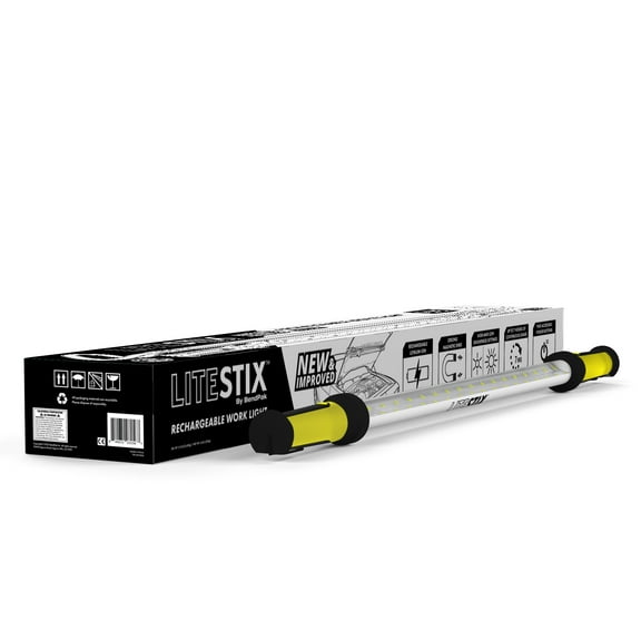 Bendpak Litestix -LS36MDX Rechargeable Work Light - MAH 2600 Li-ion Battery and 36 LEDs