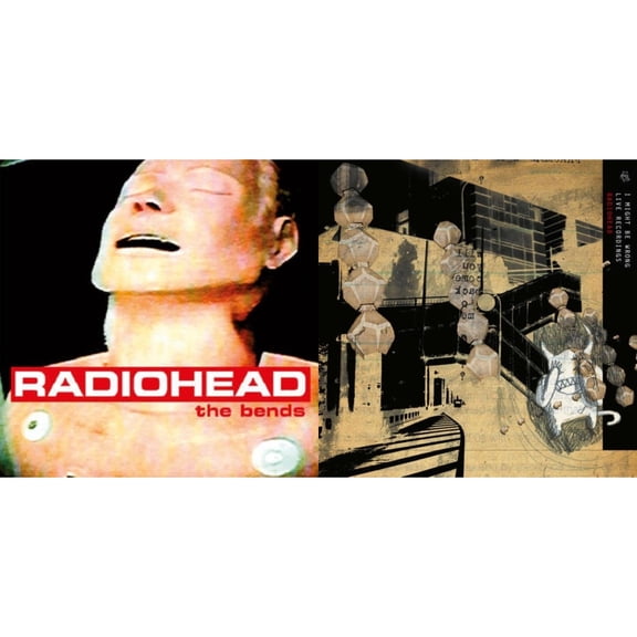 Bends (180G) & I Might Be Wrong [LP Vinyl Bundle]