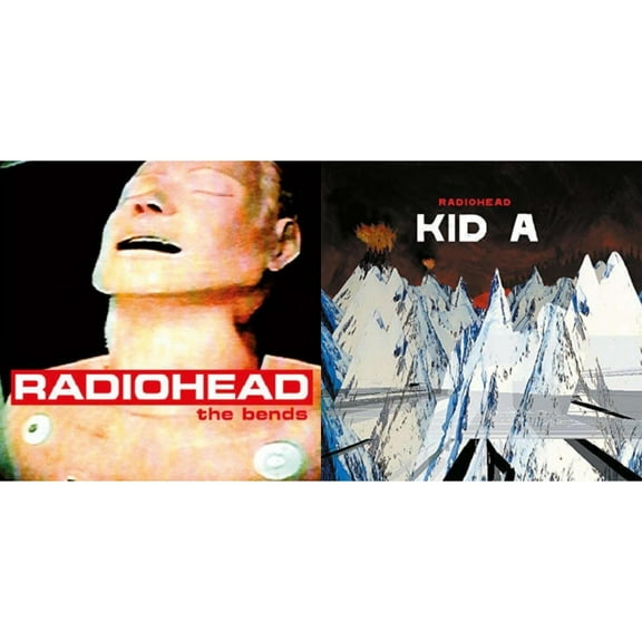 Bends (180G) & Kid A (2LP/180G)
