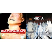 Bends 180G & Kid A 2LP/180G