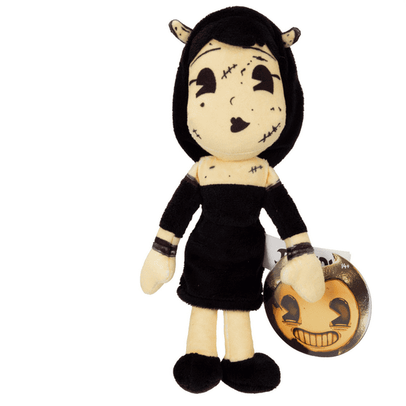 Bendy 9 inch Basic Collectible Toy Plush Alice for Ages 14 and up