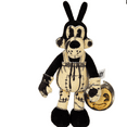 thumbnail image 1 of Bendy 9 inch Basic Collectible Toy Plush Boris for Ages 14 and up, 1 of 5