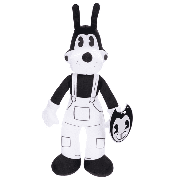 Bendy 9 inch Basic Collectible Toy Plush Real World Boris for Ages 14 and Up