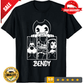 thumbnail image 1 of Bendy AND THE INK MACHINE PANELS T SHIRT up to Size 4XL, LIMITED EDITION-TH66617, 1 of 2
