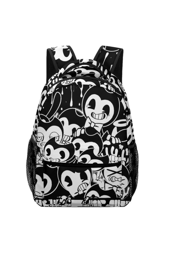 Bendy And The Ink Machine (1) Cute Backpack Lightweight Travel Bag Can Also Be Used As A Laptop Bag One size
