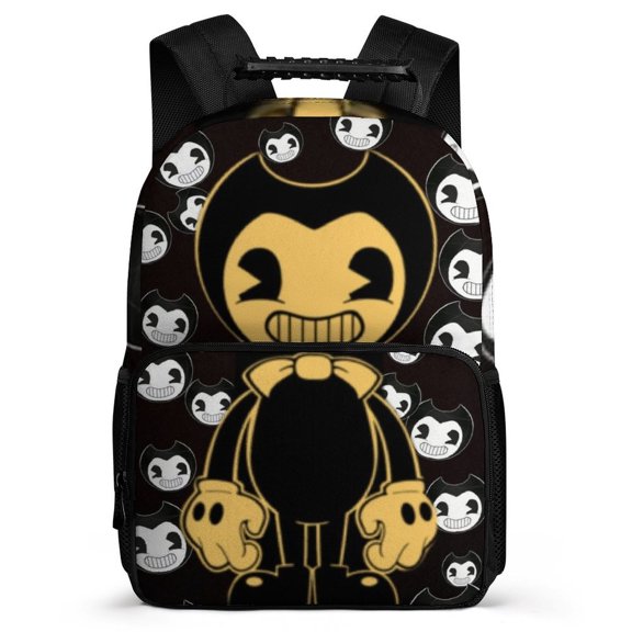 Bendy And The Ink Machine 16-Inch Everyday Backpack/Travel Laptop Bag