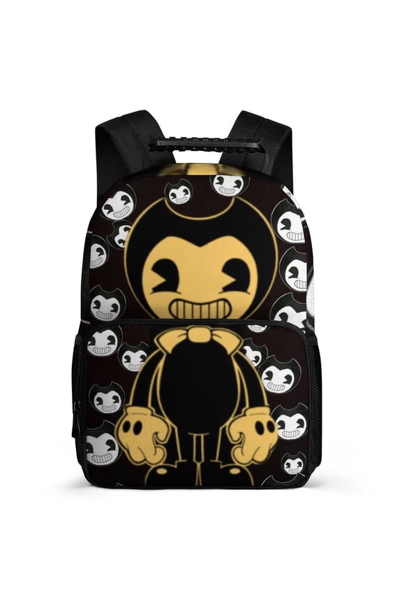 Bendy And The Ink Machine 16-Inch Everyday Backpack/Travel Laptop Bag