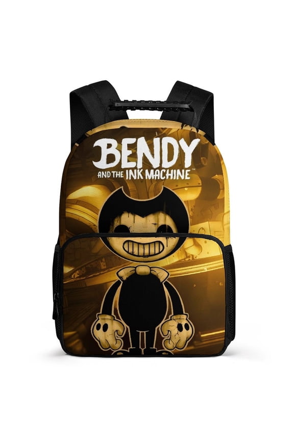 Bendy And The Ink Machine 16-Inch Everyday Backpack/Travel Laptop Bag