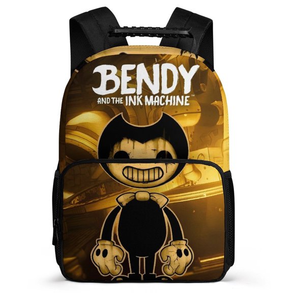 Bendy And The Ink Machine 16-Inch Everyday Backpack/Travel Laptop Bag