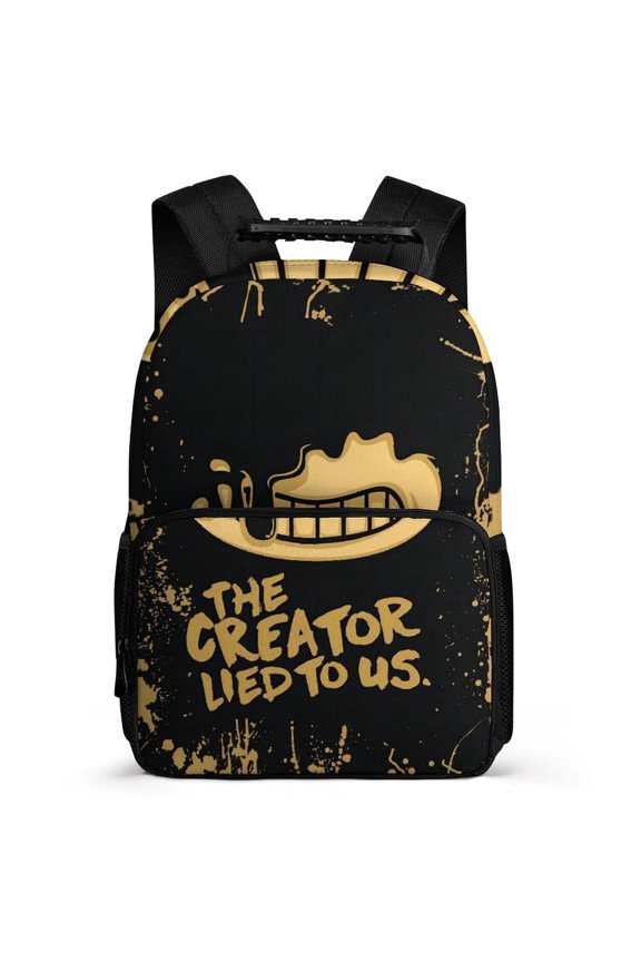Bendy And The Ink Machine 16-Inch Everyday Backpack/Travel Laptop Bag