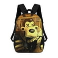thumbnail image 1 of Bendy And The Ink Machine Backpack, Large Capacity Backpack, 17 Inch Laptop Backpack for College Work Travel, 1 of 9