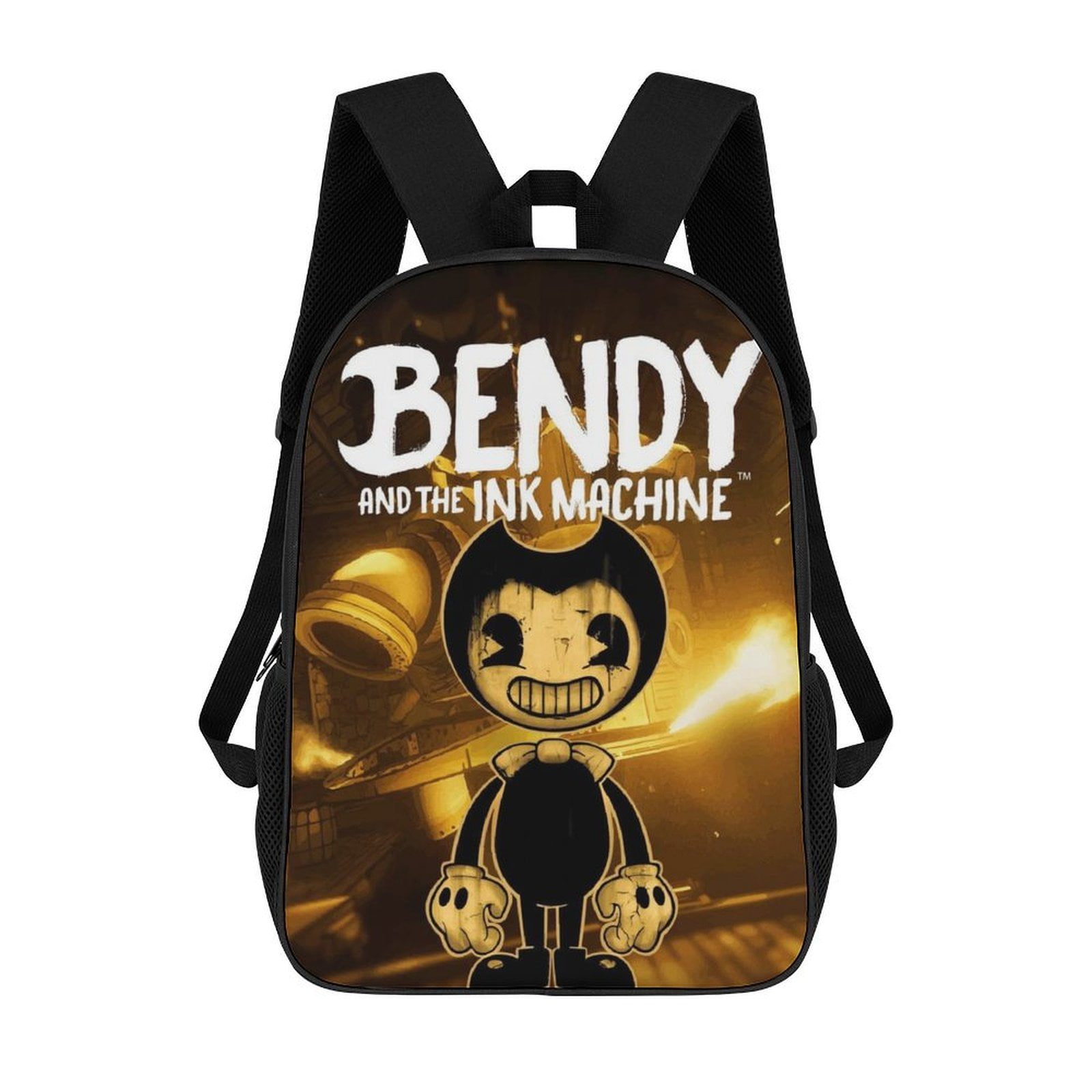 Laptop Bags Bendy And The Ink Machine School Bag Bendy And The Ink