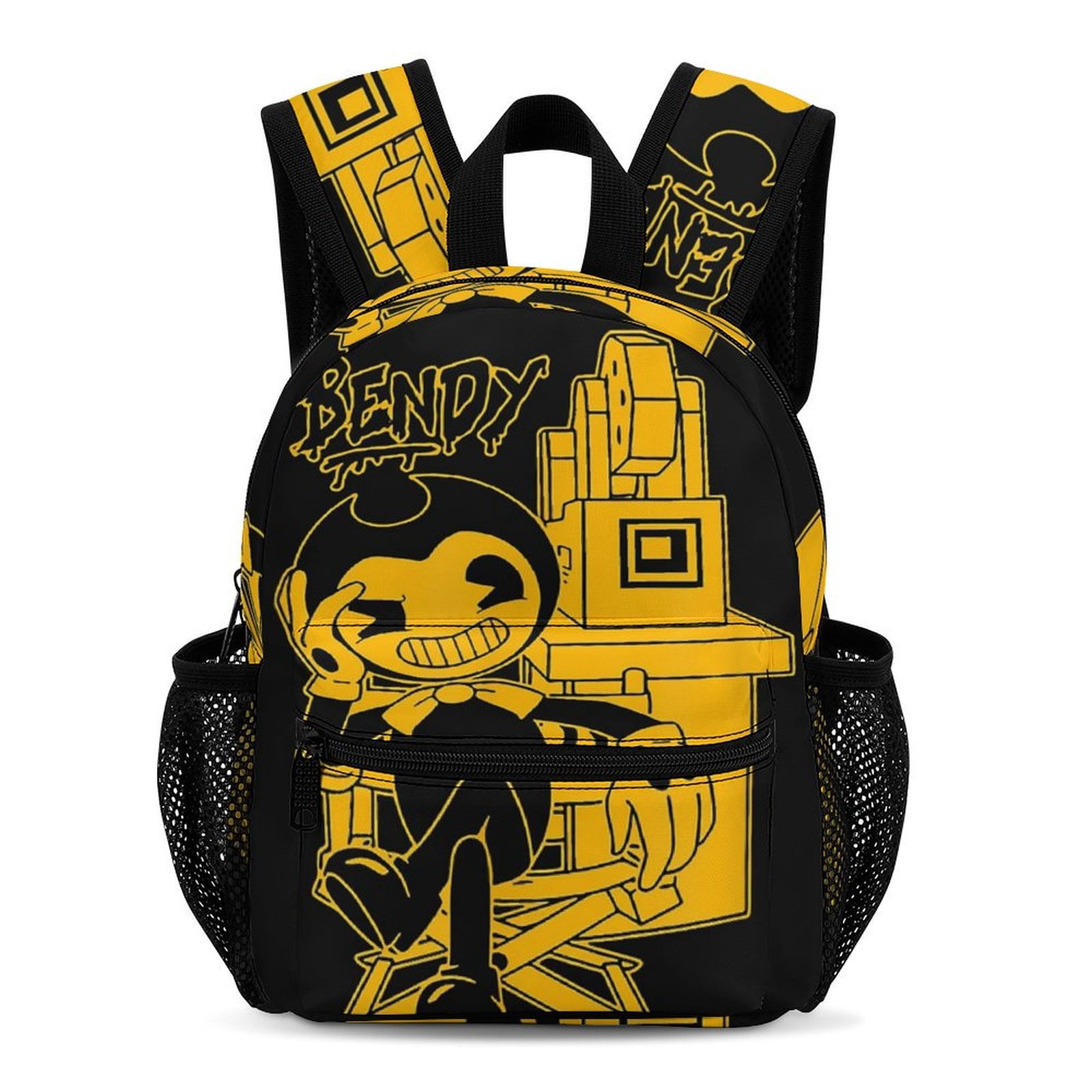 Bendy And The Ink Machine Backpacks 13 Inch Bookbag Casual Daypack ...