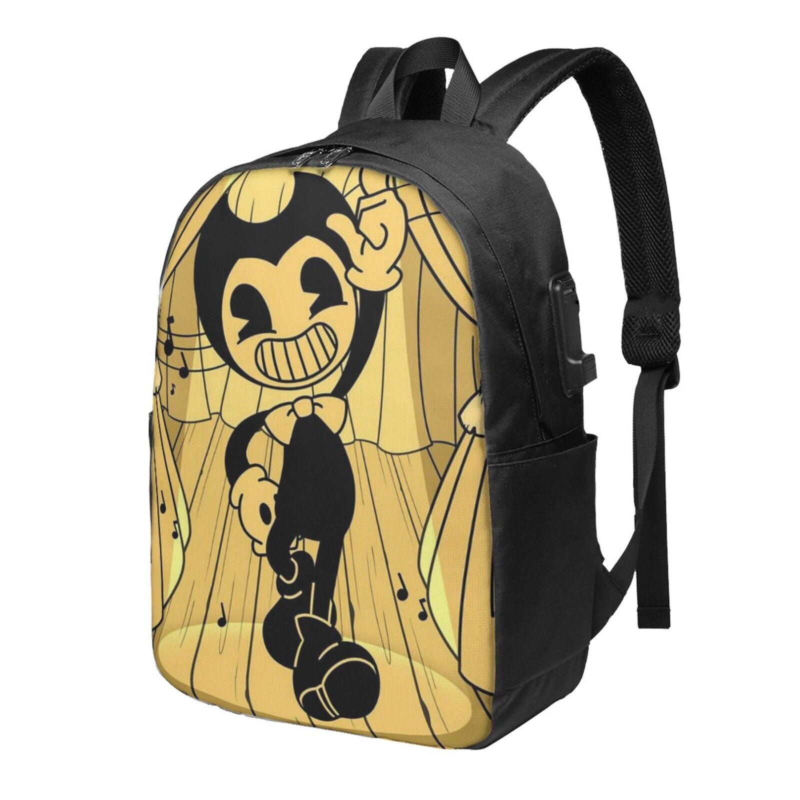 Bendy And The Ink Machine Backpacks Bookbag Casual Daypack Backpacks ...