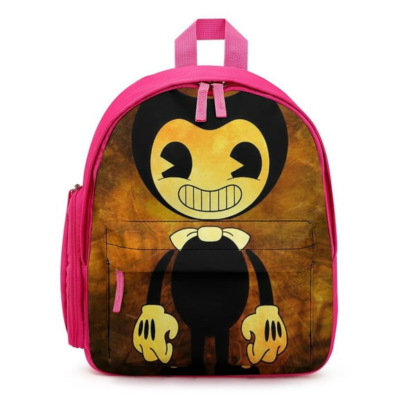 Bendy And The Ink Machine Backpacks Bookbag Casual Daypack Backpacks for Travel Camping Hiking