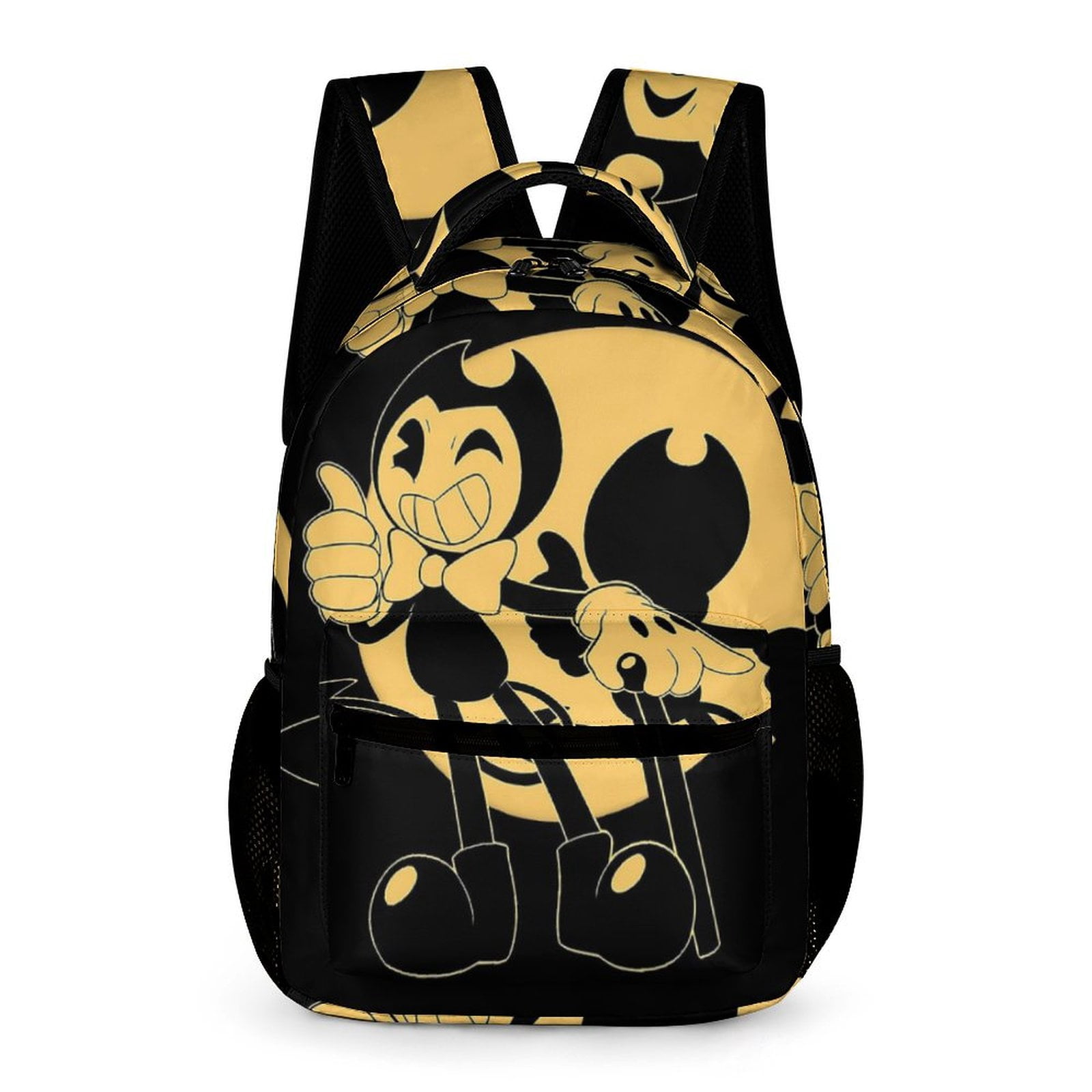 Bendy And The Ink Machine Backpacks Bookbag Casual Daypack Backpacks ...