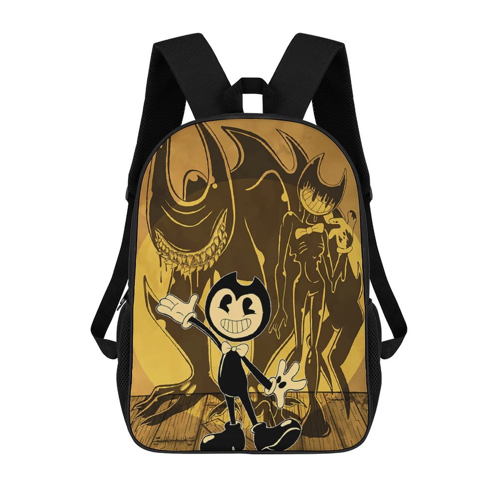 Bendy And The Ink Machine Backpacks Bookbag Casual Daypack Backpacks ...
