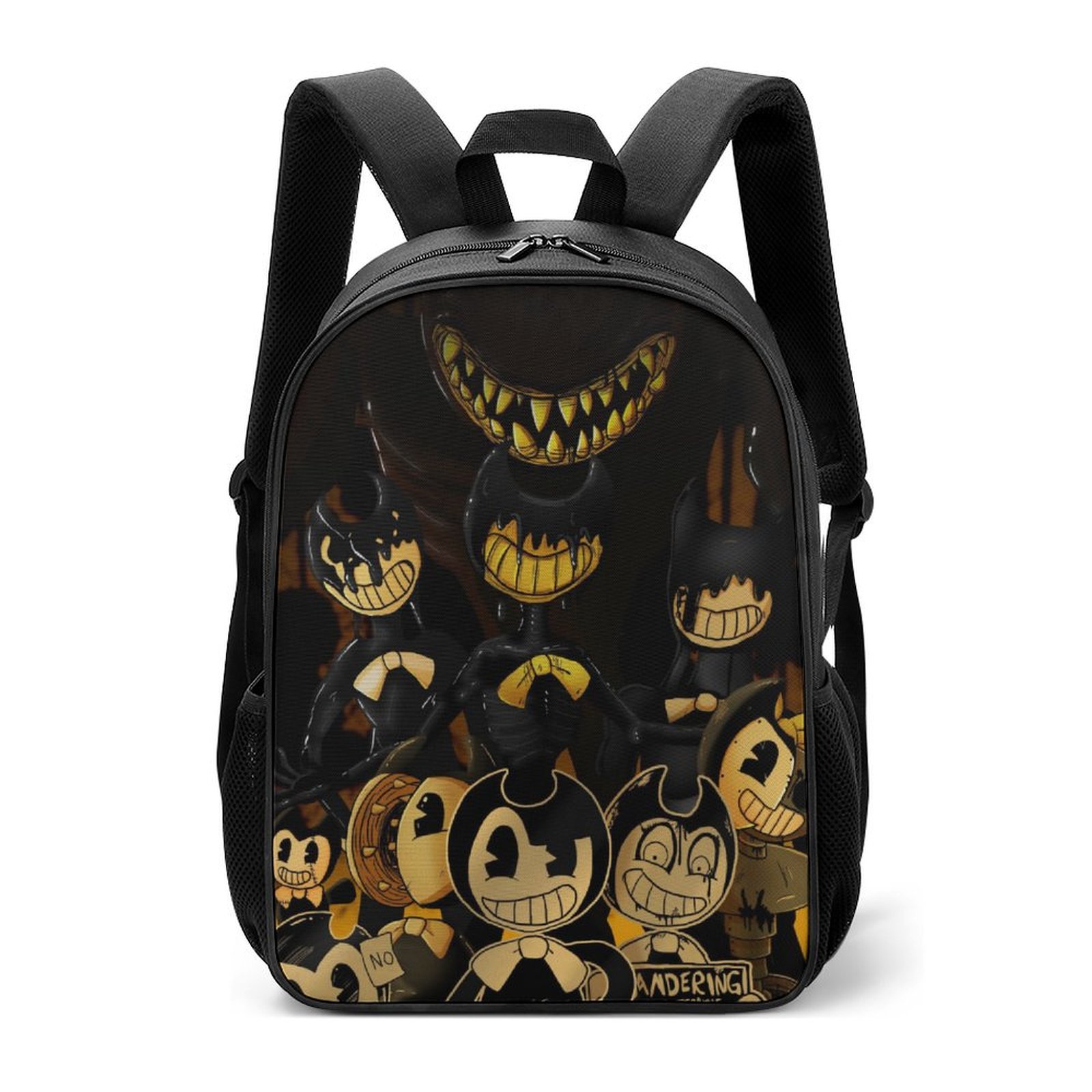 Bendy And The Ink Machine Backpacks Bookbag Casual Daypack Backpacks ...