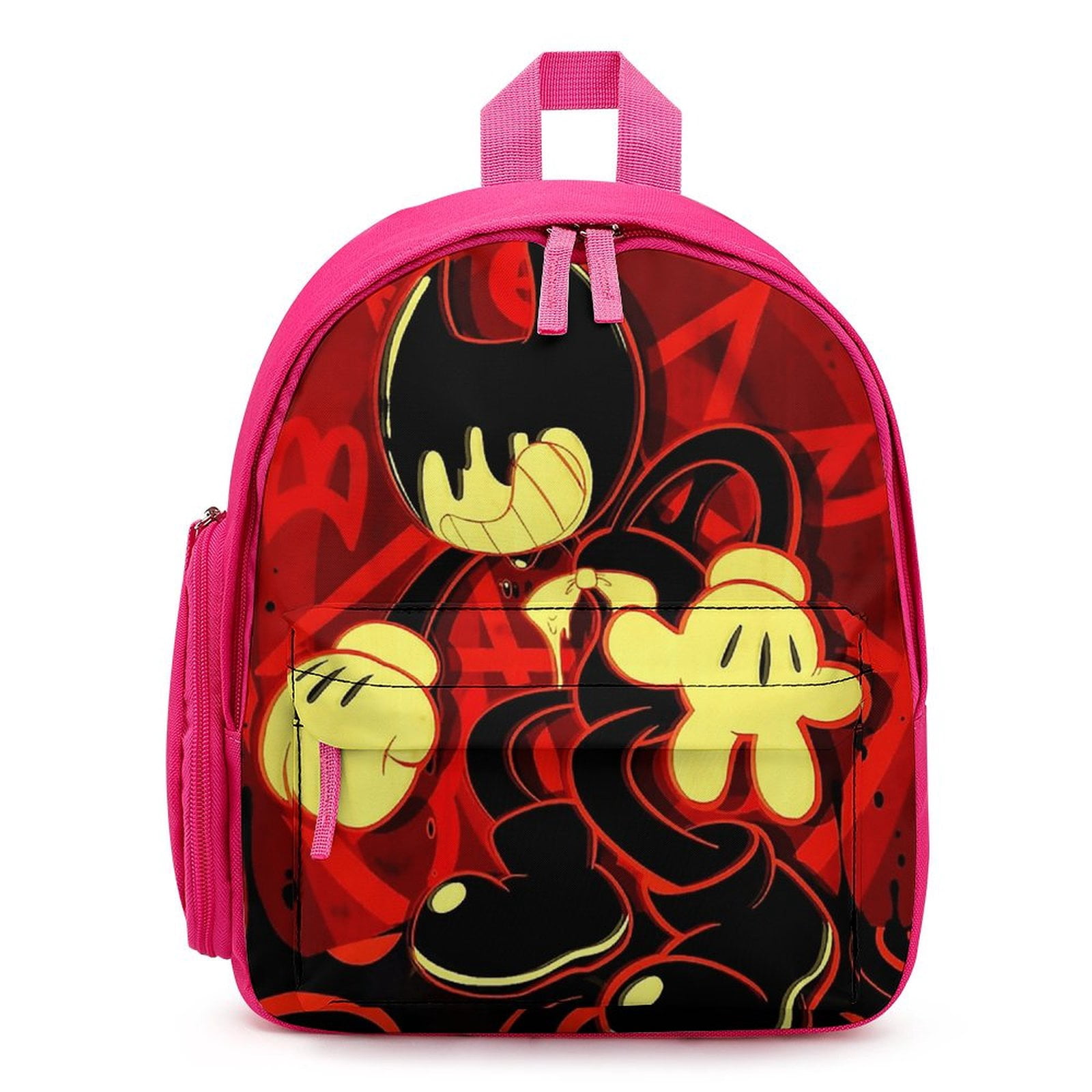 Bendy And The Ink Machine Backpacks Bookbag Casual Daypack for Travel ...