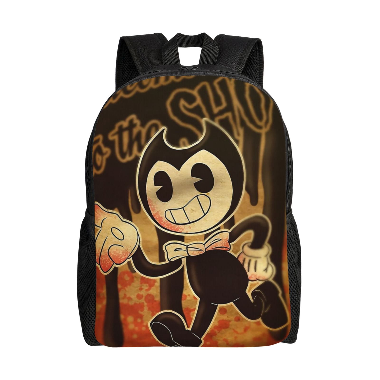 Bendy And The Ink Machine Backpacks Lightweight Bookbags Casual Daypack ...