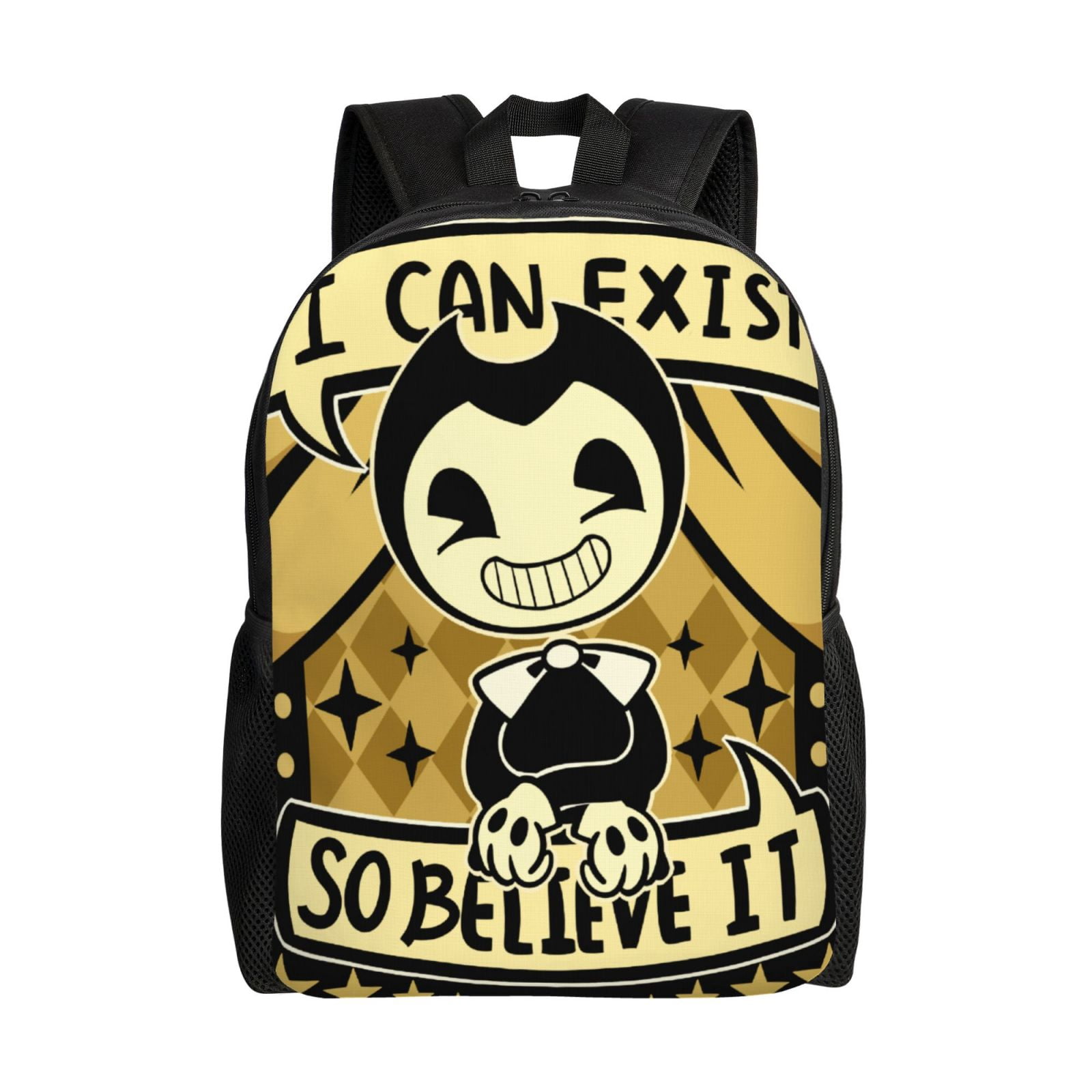 Bendy And The Ink Machine Backpacks Lightweight Bookbags Casual Daypack ...
