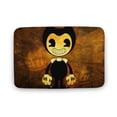 thumbnail image 1 of Bendy And The Ink Machine Bathroom Rugs, Soft Absorbent Plush Bath Mat, Non-Slip, Machine Washable Bath Shower Mat, Floor Carpet for Bathtub&Sink, 1 of 8