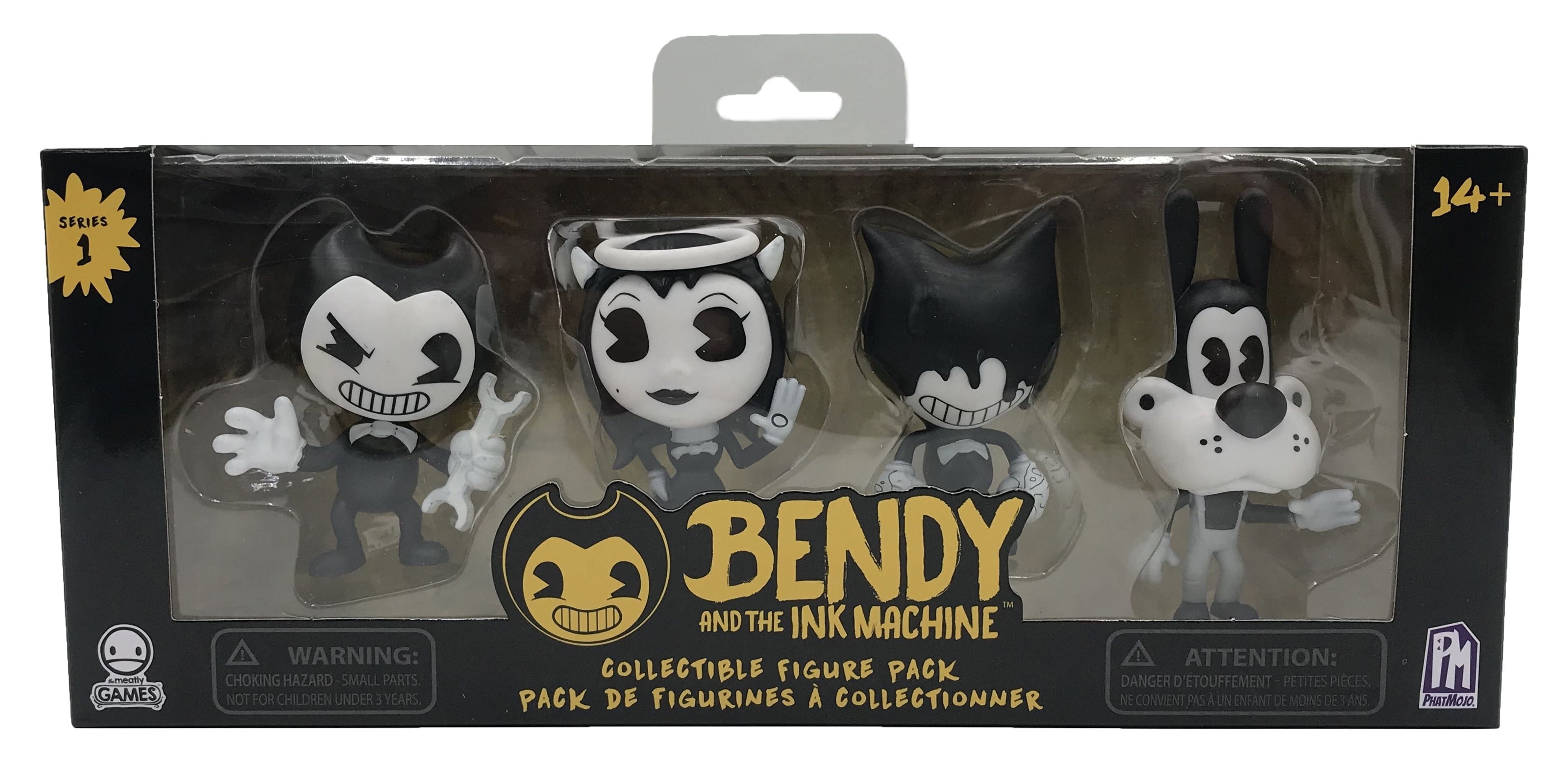 TOY 100% MEXICAN PACK FIGURES BOOTLEG Bendy and the Ink Machine
