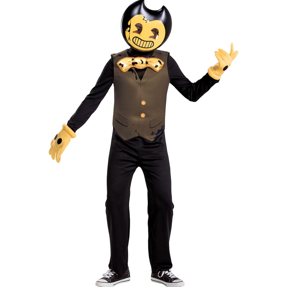 Bendy And The Ink Machine Dark Revival Teen Halloween Costume