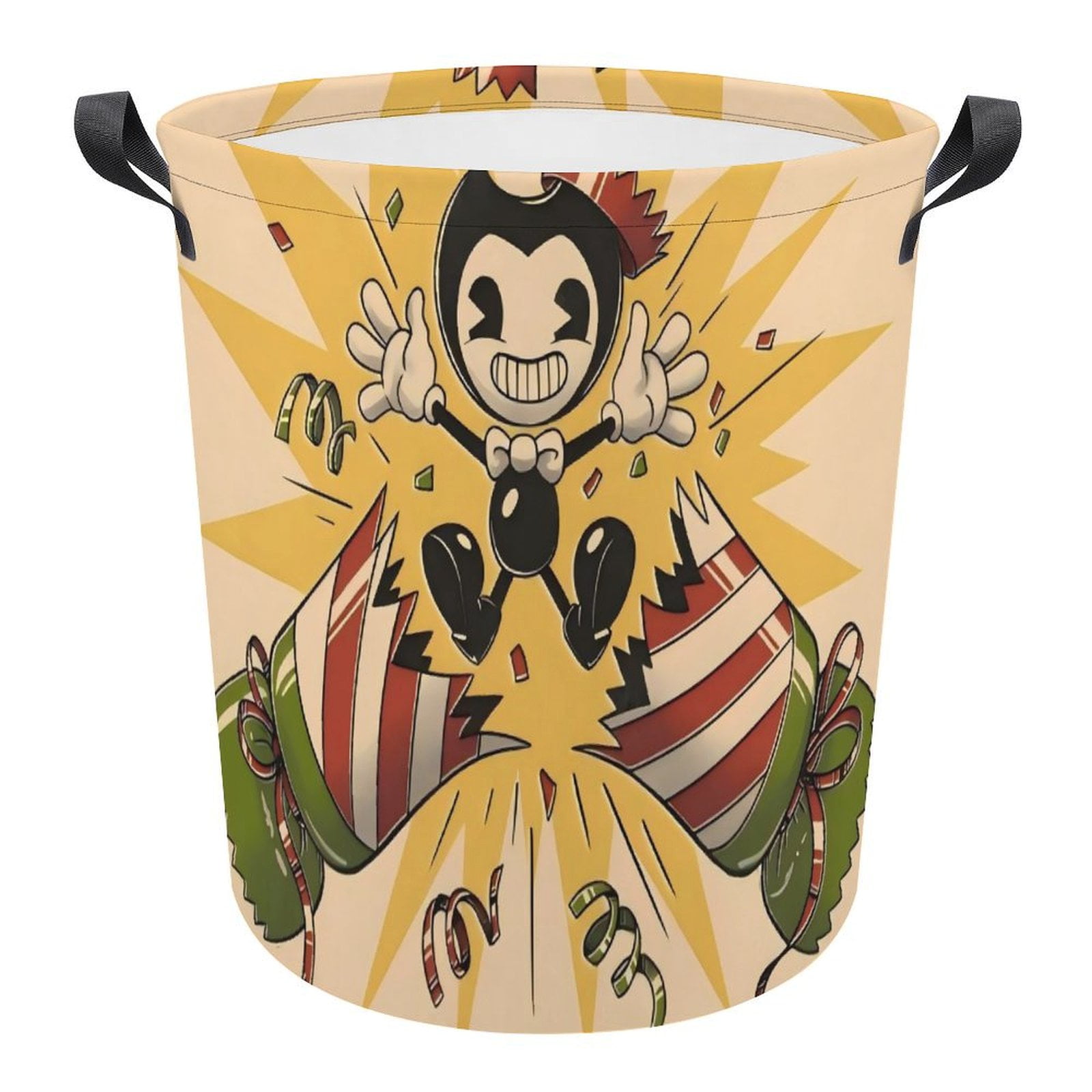Bendy And The Ink Machine Laundry basket gift toy storage foldable