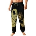 thumbnail image 1 of Bendy And The Ink Machine Men's Athletic Joggers Stretch Sweatpants Running Workout Gym Track Golf Pants for Men, 1 of 7