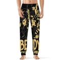thumbnail image 1 of Bendy And The Ink Machine Men's Lightweight Pajama Pants Soft Lounge Sleep Joggers Sleepwear Bottom Pants, 1 of 7