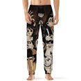 thumbnail image 1 of Bendy And The Ink Machine Men's Lightweight Pajama Pants Soft Lounge Sleep Joggers Sleepwear Bottom Pants, 1 of 7