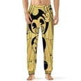 thumbnail image 1 of Bendy And The Ink Machine Men's Lightweight Pajama Pants Soft Lounge Sleep Joggers Sleepwear Bottom Pants, 1 of 7