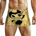 thumbnail image 1 of Bendy And The Ink Machine Mens Boxer Briefs Active Stretch Breathable Underwear, Comfortable Gym Boxer Briefs, 1 of 7