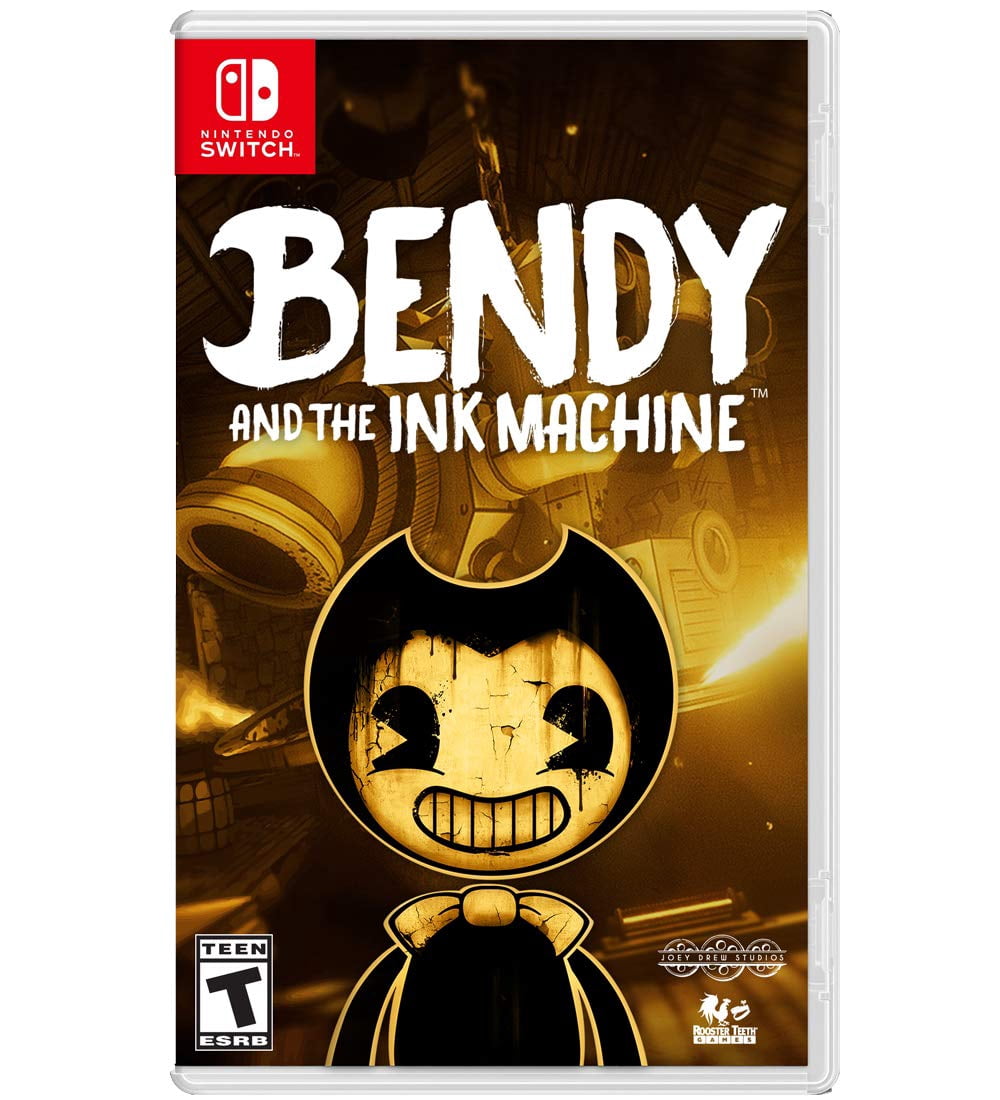 Bendy And The Ink Machine, Rooster Teeth Games, Nintendo Switch