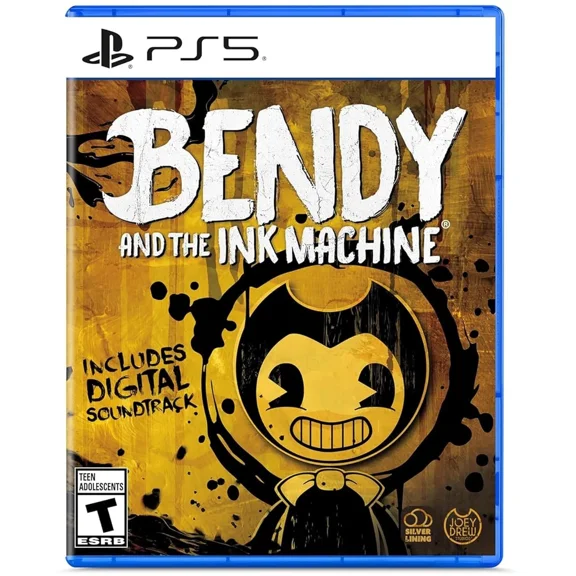 Bendy And The Ink Machine - Sony PlayStation 5