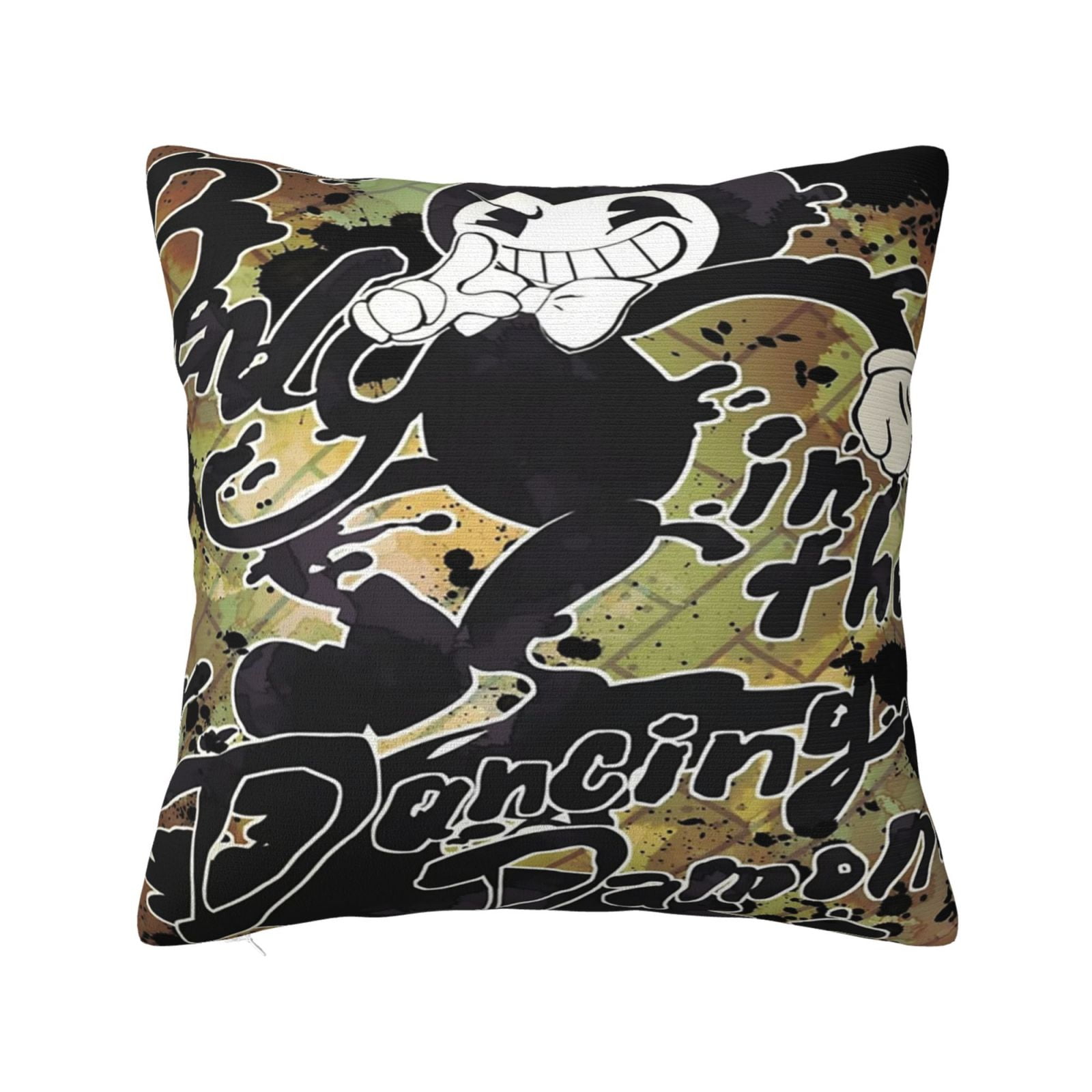Bendy And The Ink Machine Throw Pillow Covers 18