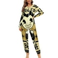 thumbnail image 1 of Bendy And The Ink Machine Unisex Onesie Pajamas Zipper Jumpsuit Hooded One Piece Sleepwear for Family Mens Womens, 1 of 8