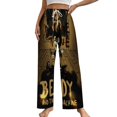 thumbnail image 1 of Bendy And The Ink Machine Womens Comfy Pajama PJ Pants Lounge Pants Sleepwear Drawstring PJ Bottoms Pants, 1 of 7