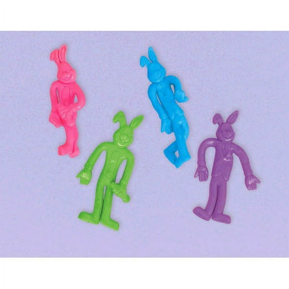 Bendy Bunnies Favor Pack (8ct)