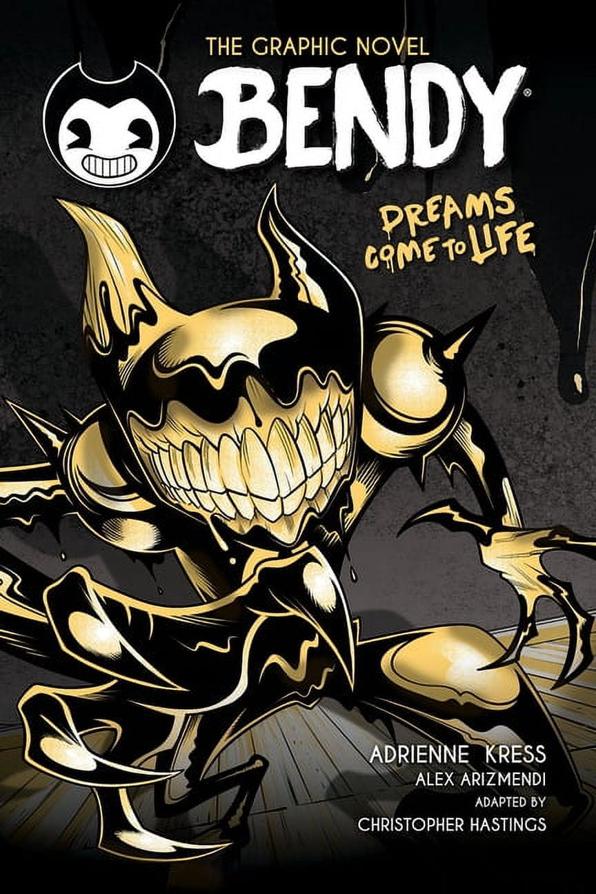Bendy Dreams Come to Life (Bendy Graphic Novel 1) (Paperback)