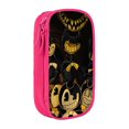 thumbnail image 1 of Bendy and The Ink Machine Big Capacity Pencil Case, Aesthetic Pen Pouch Storage Bag, Office Supplies Organizer, Pen Cases Pencil Bag with Multiple Compartments, 1 of 8